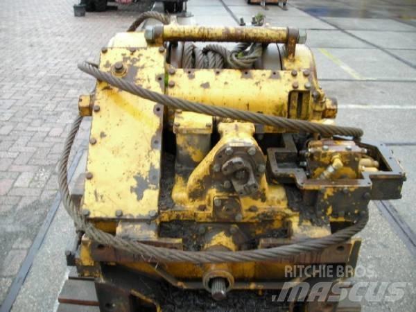 Komatsu D65E WINCH Overige componenten