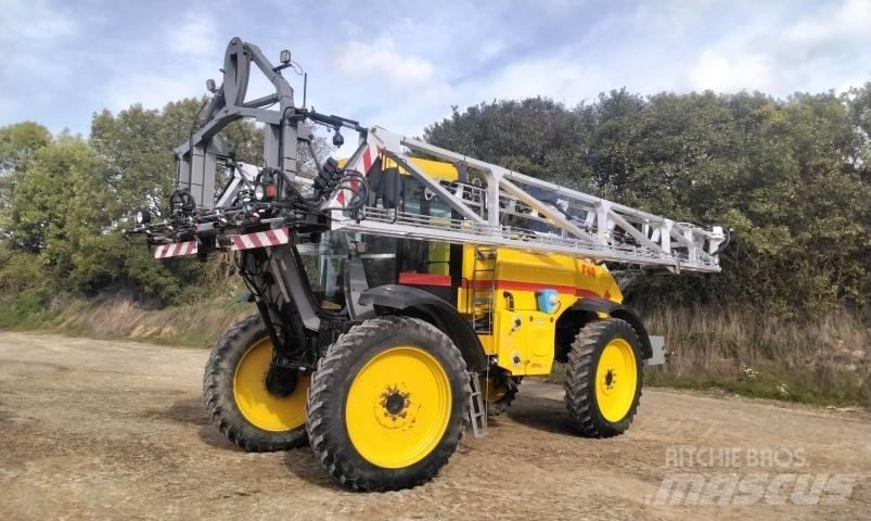 Artec F 40 Zelfrijdende spuitmachines