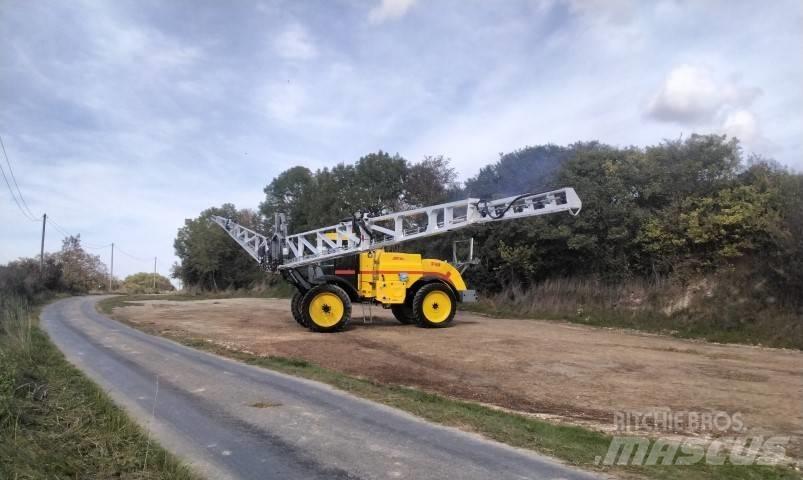 Artec F 40 Zelfrijdende spuitmachines