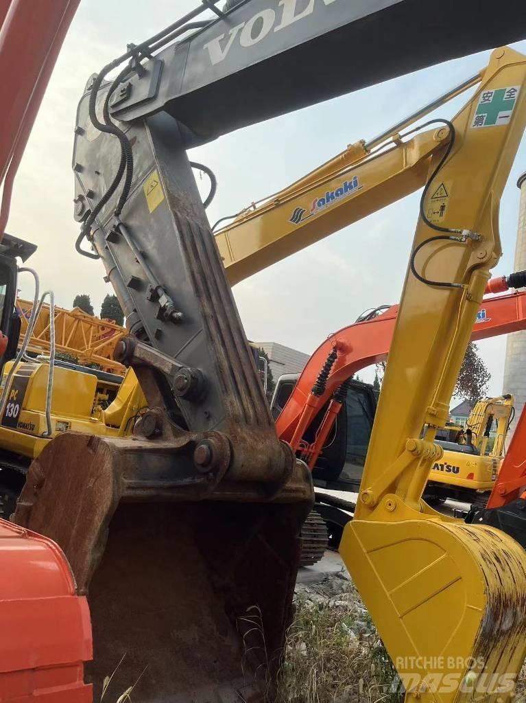 Volvo EC 480 D L Rupsgraafmachines