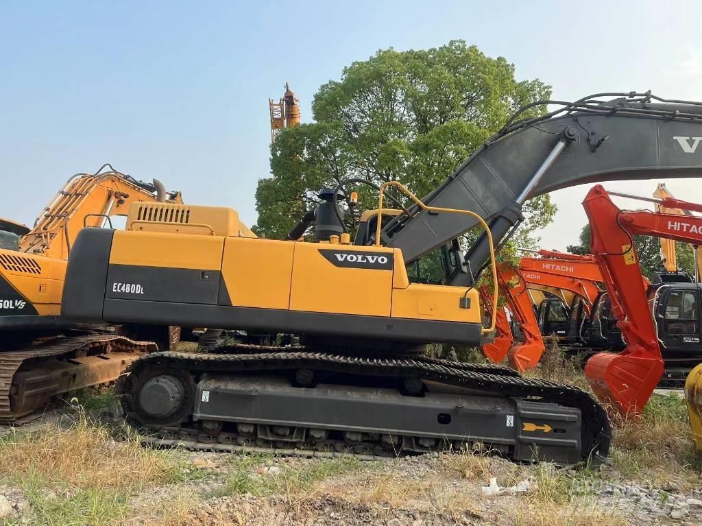 Volvo EC 480 D L Rupsgraafmachines