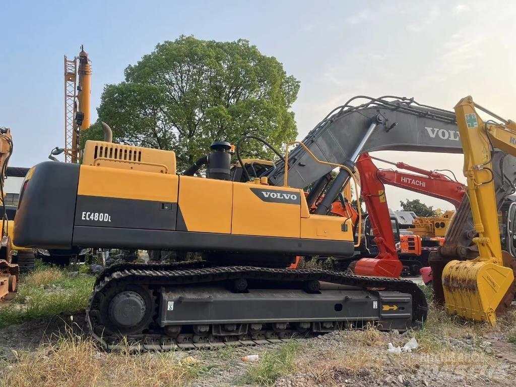 Volvo EC 480 D L Rupsgraafmachines
