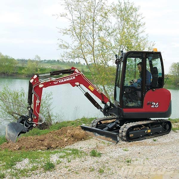Yanmar SV 26 Minigraafmachines < 7t