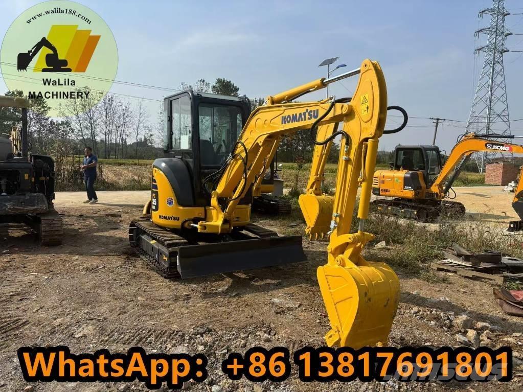 Komatsu PC 35 MR-2 Minigraafmachines < 7t