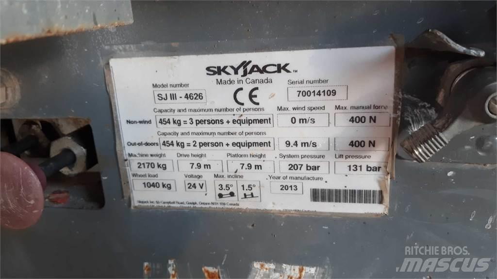 SkyJack SJIII4626 Schaarhoogwerkers