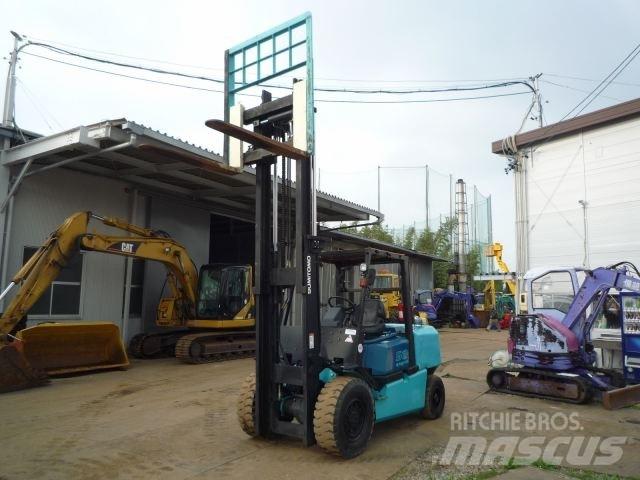 Sumitomo 24-FD50PV Diesel heftrucks