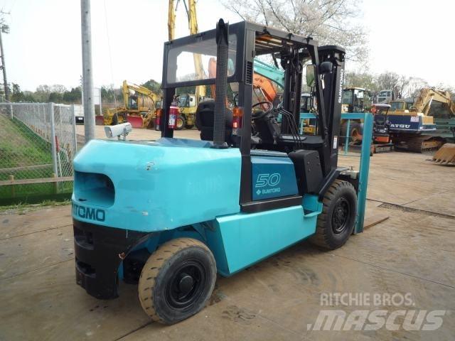 Sumitomo 24-FD50PV Diesel heftrucks
