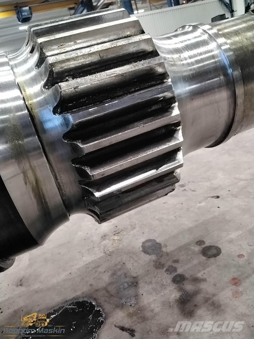 Cranab Crf12 Uitrijwagenkranen