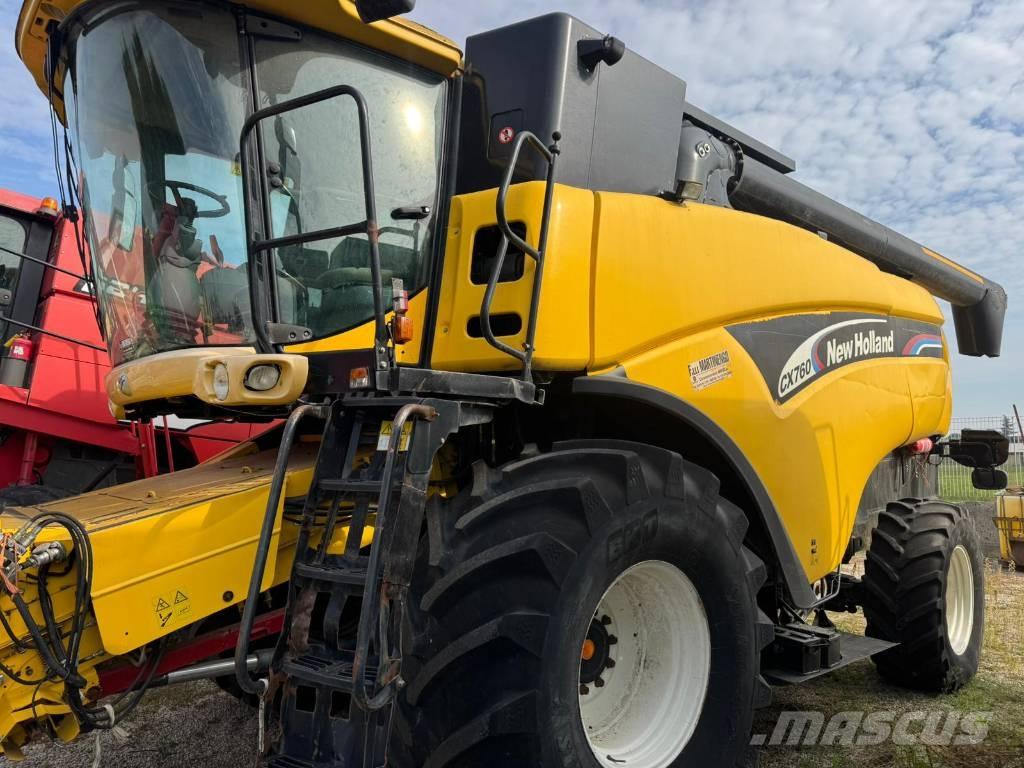 New Holland CX 760 Maaidorsmachines