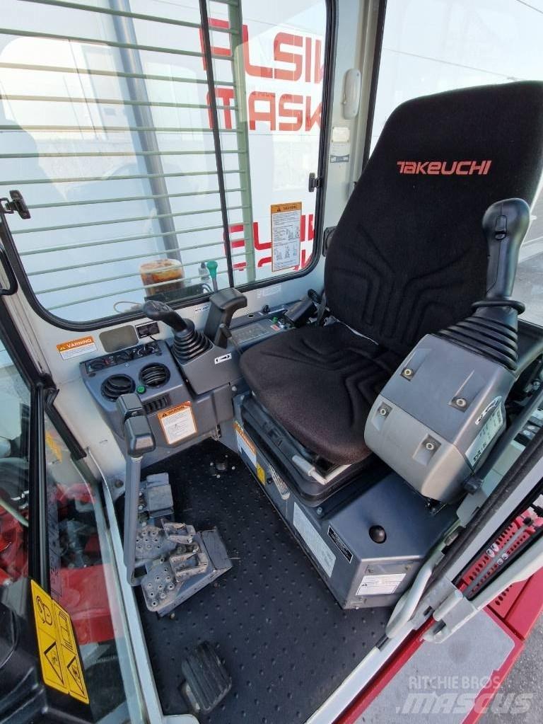 Takeuchi TB 153 FR Minigraafmachines < 7t
