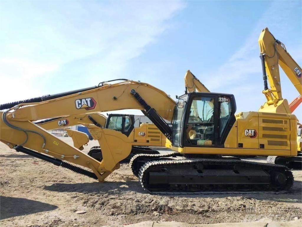 CAT 330GC Rupsgraafmachines