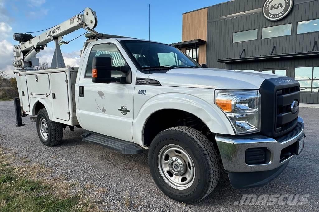 Ford F 350 XL SD Rupshijskranen