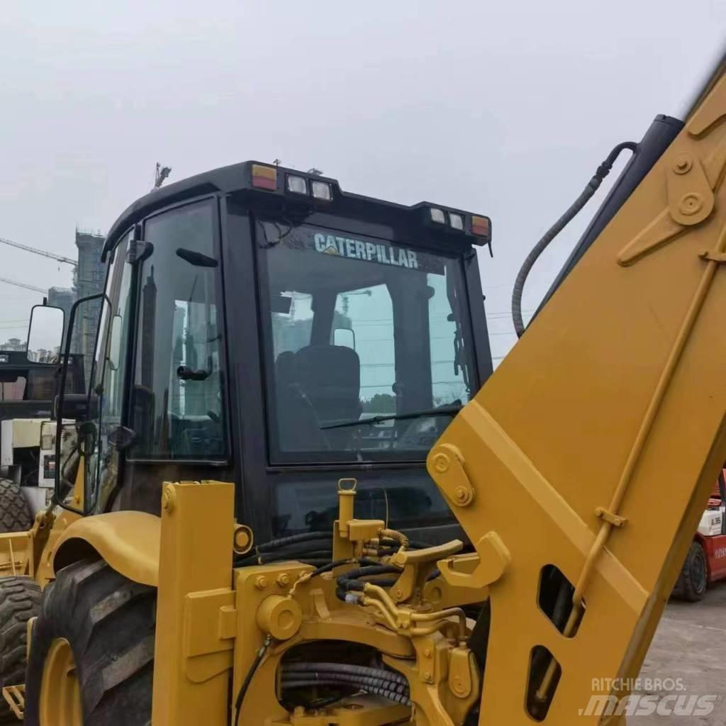CAT 420 F Graaf-laadcombinaties