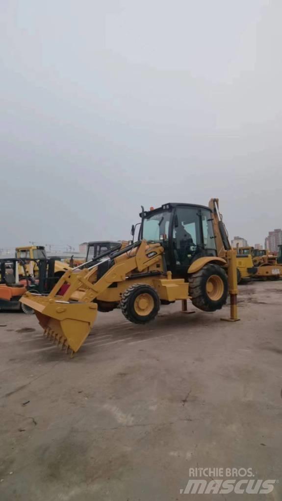 CAT 420 F Graaf-laadcombinaties