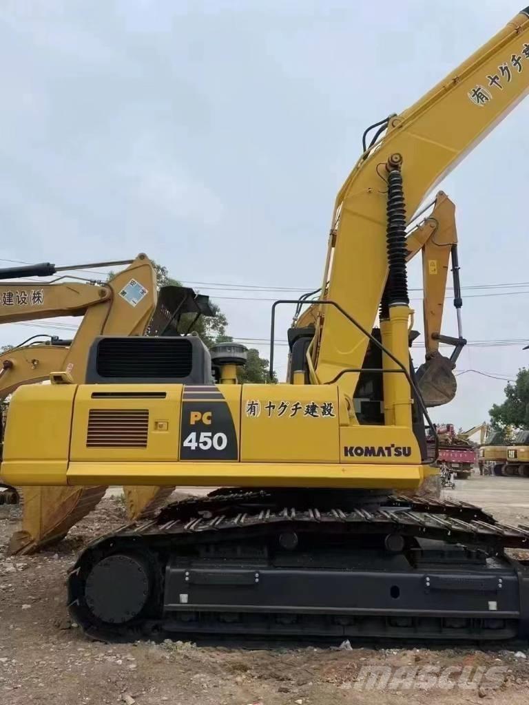 Komatsu PC450-8 Rupsgraafmachines