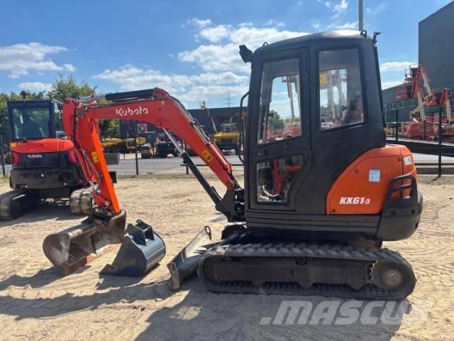 Kubota KX 61-3 Minigraafmachines < 7t
