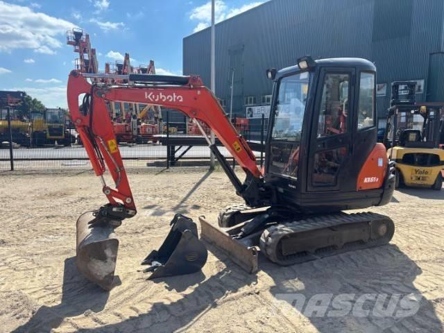 Kubota KX 61-3 Minigraafmachines < 7t