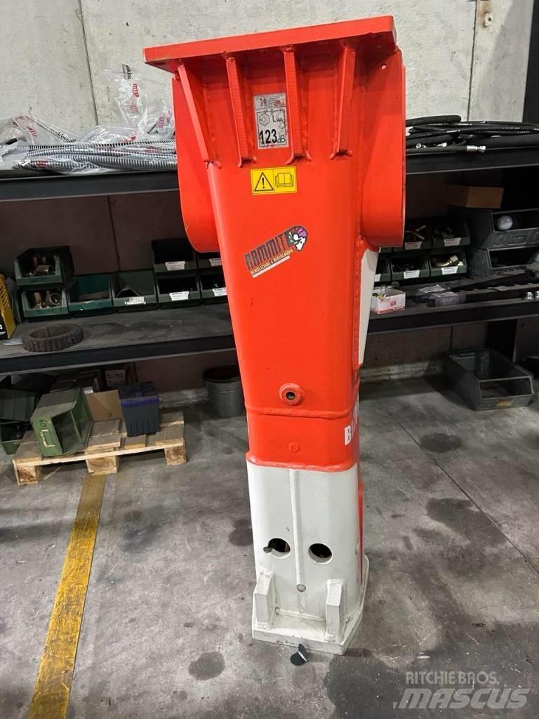 Rammer Rammer E64, Mijnbouwmachines