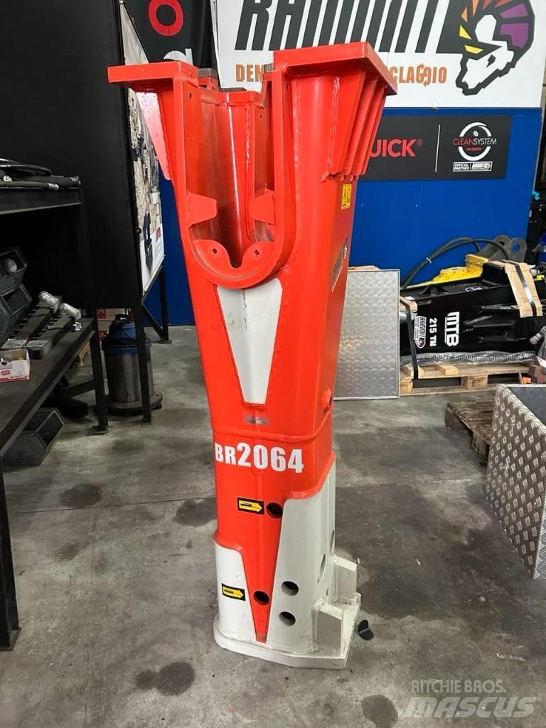 Rammer Rammer E64, Mijnbouwmachines