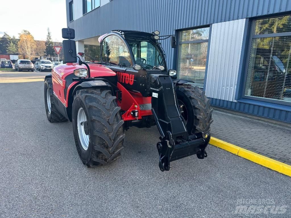 Manitou MLT737-130PS+ Verreikers voor landbouw