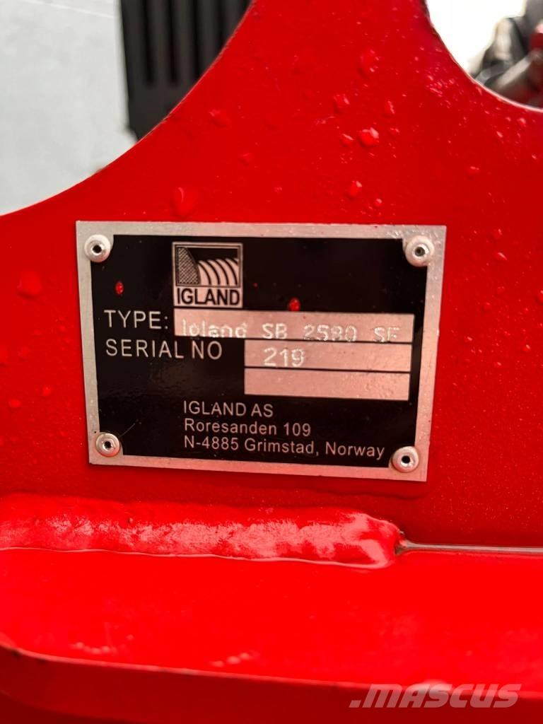 Igland SB 2580 Sneeuwblazers
