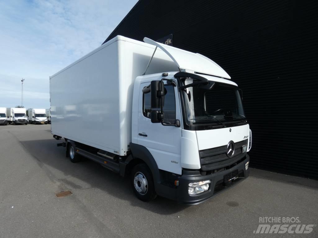 Mercedes-Benz 816 L Bakwagens met gesloten opbouw
