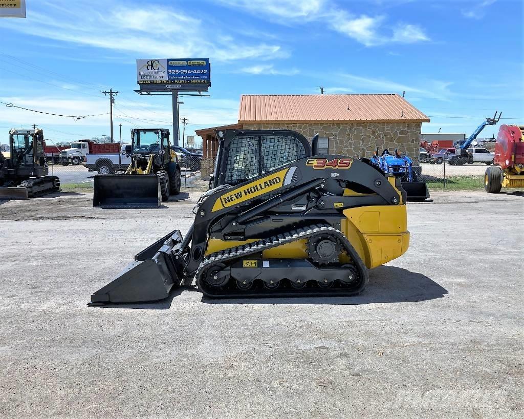 New Holland C 345 Schrankladers