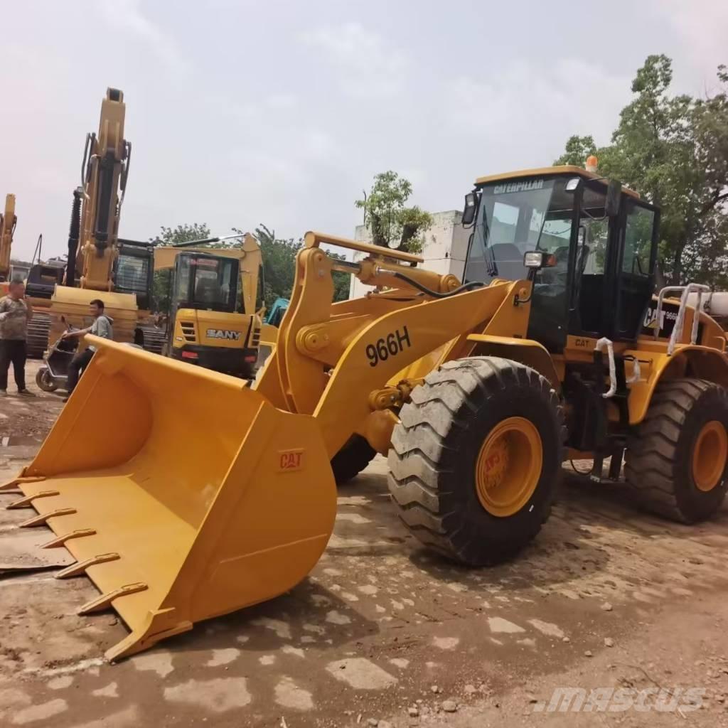 CAT 966 H Wielladers