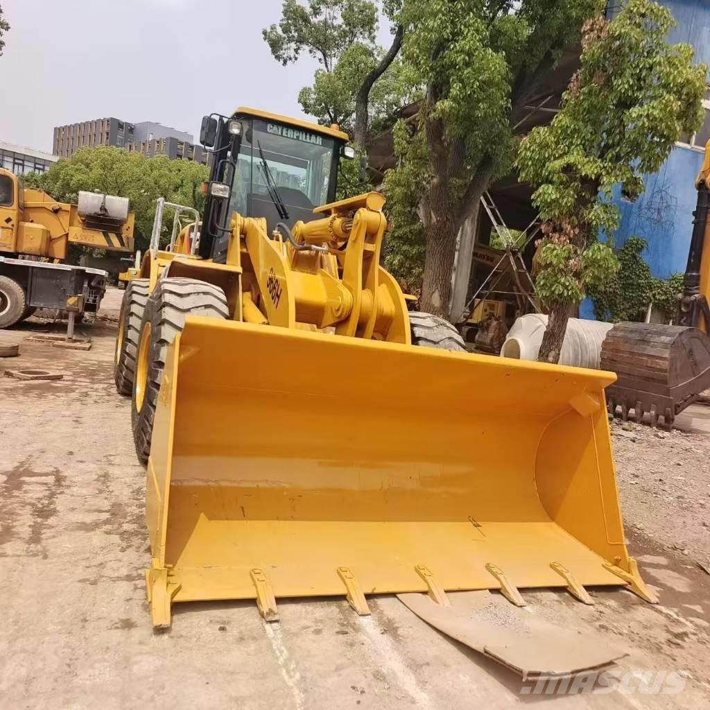 CAT 966 H Wielladers
