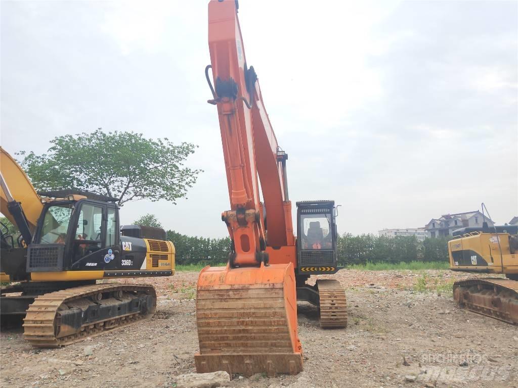Hitachi ZX 350-3G Rupsgraafmachines