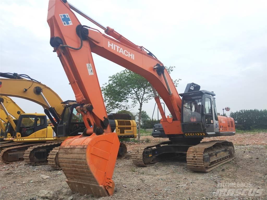 Hitachi ZX 350-3G Rupsgraafmachines