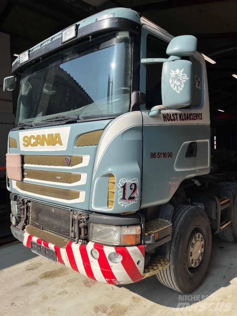 Scania CG16 Cabine en interieur