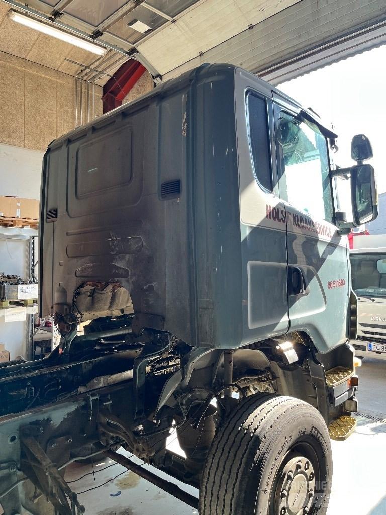 Scania CG16 Cabine en interieur