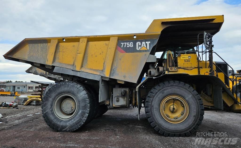 CAT 775 G Knik dumptrucks