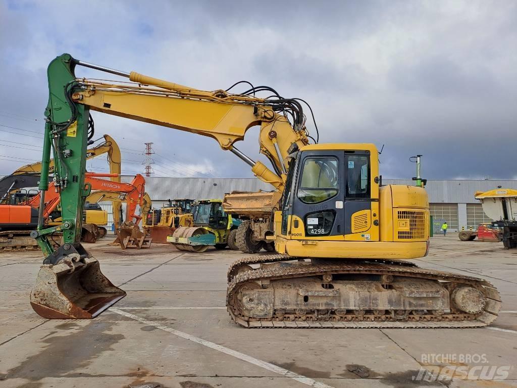 Komatsu PC228USLC-8 Rupsgraafmachines
