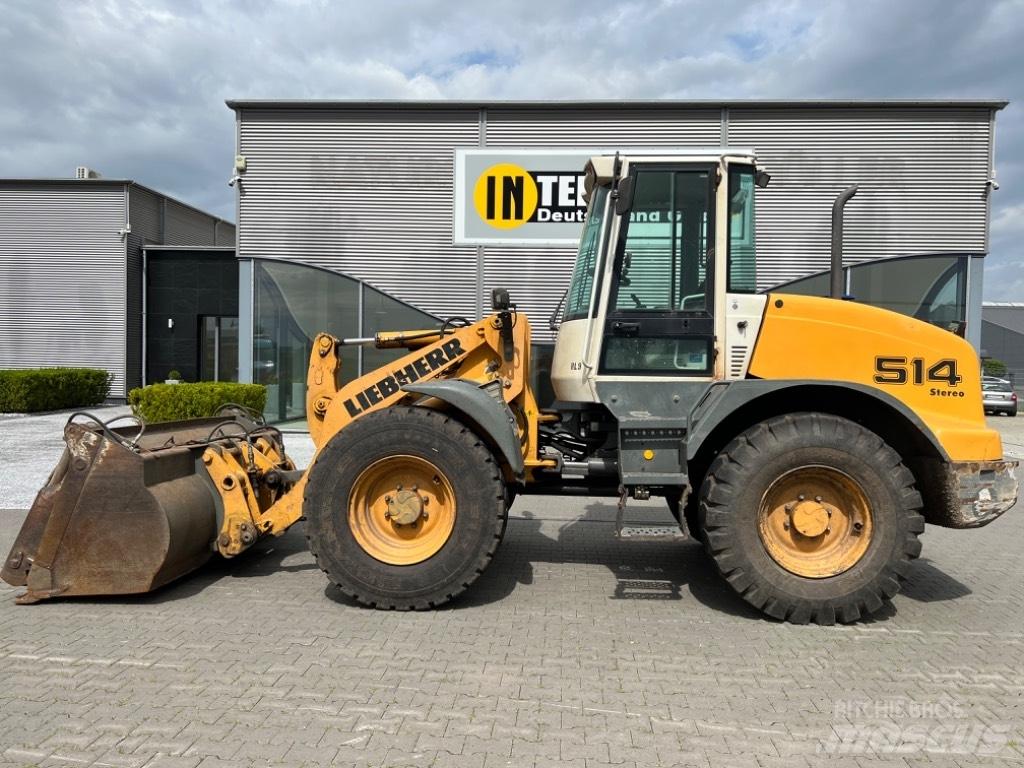 Liebherr L514 Stereo Wielladers