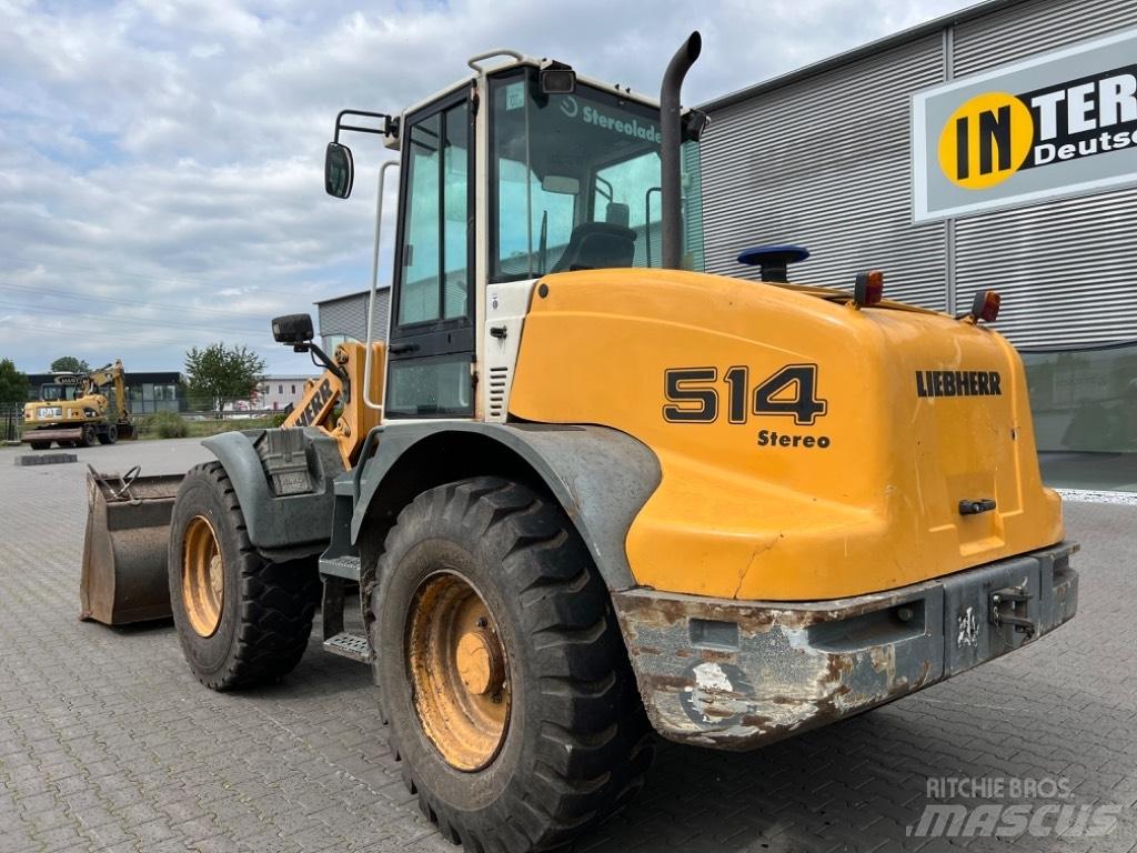 Liebherr L514 Stereo Wielladers