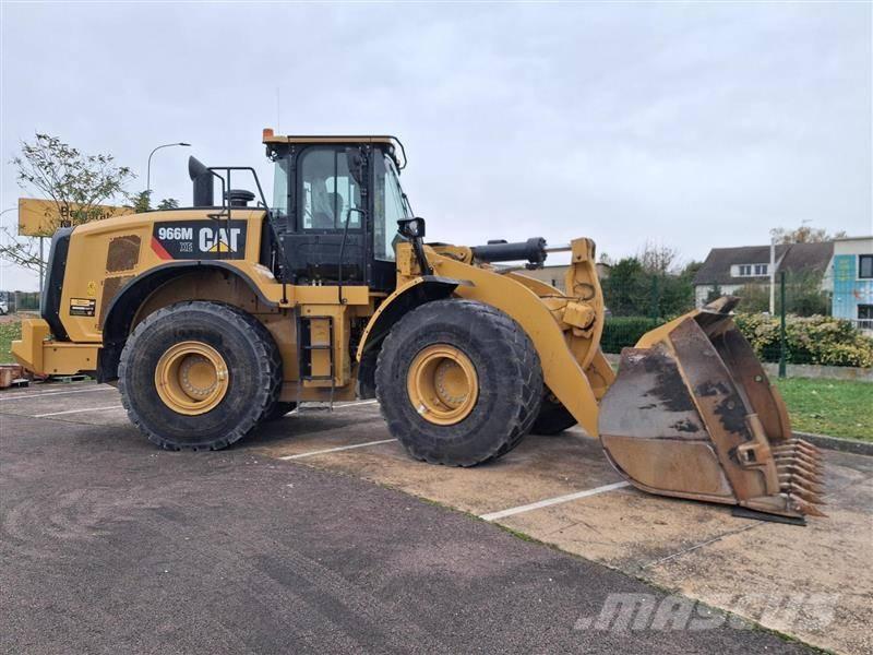 CAT 966 M Wielladers