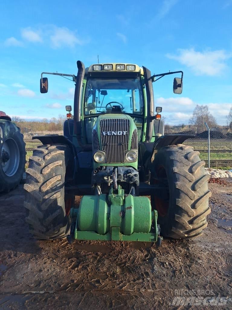 Fendt 716 Vario Tractoren