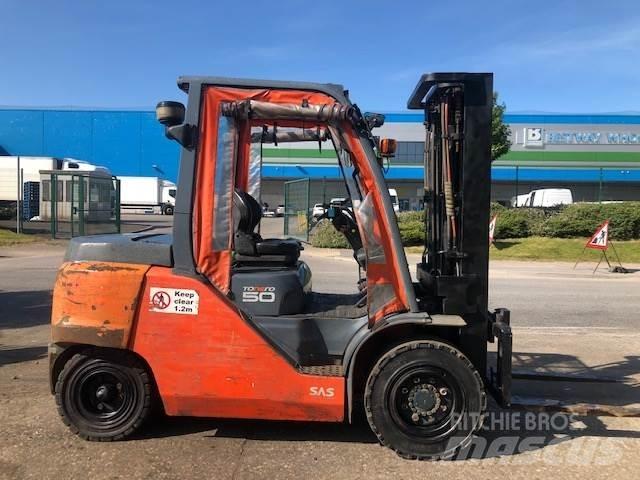 Toyota 40-8FD45N Diesel heftrucks