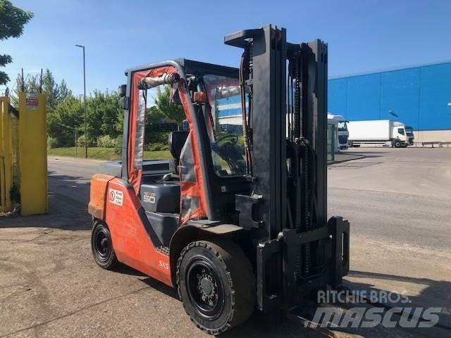 Toyota 40-8FD45N Diesel heftrucks