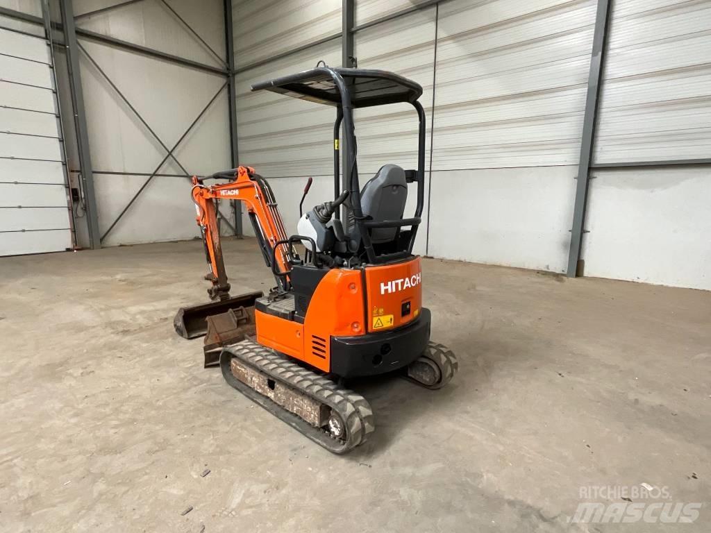 Hitachi ZX 19 U-5 A Minigraafmachines < 7t