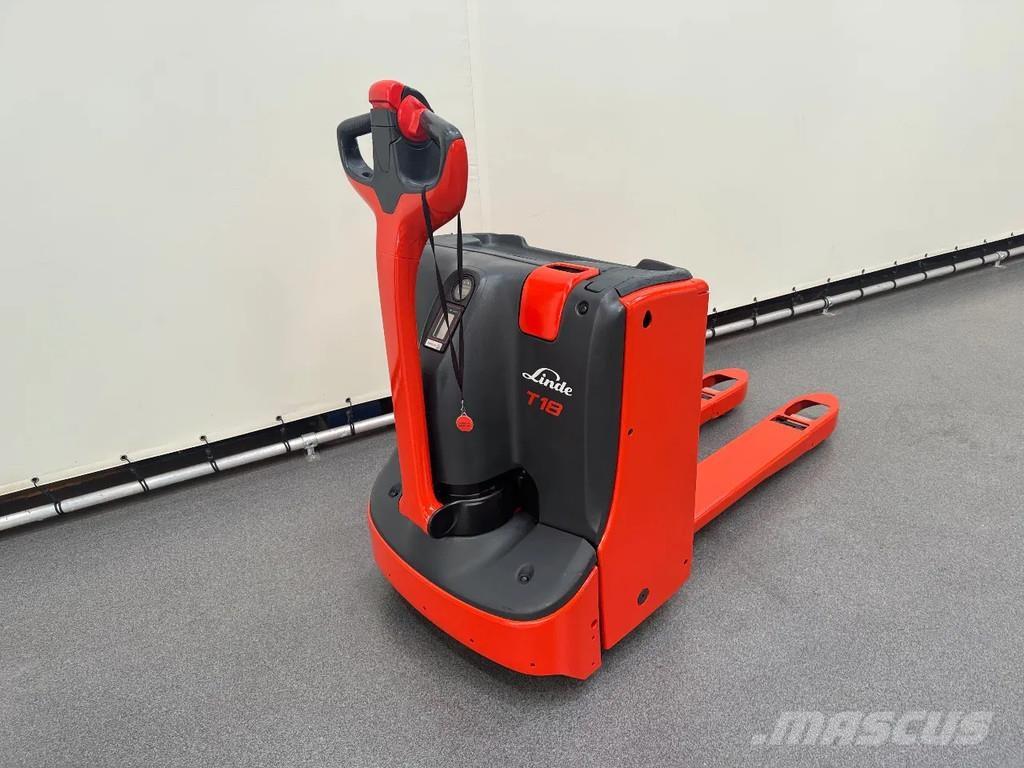 Linde T 18 Electro-pallettrucks