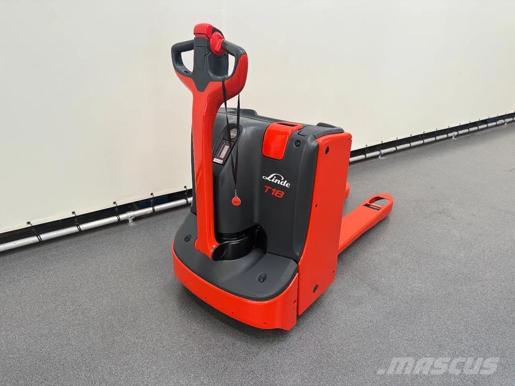 Linde T 18 Electro-pallettrucks