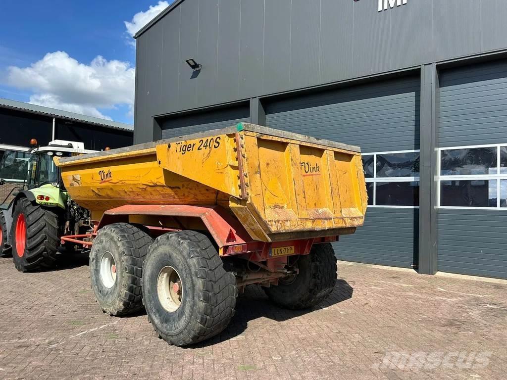 Jako Tiger 240S Utiliteitsmachines