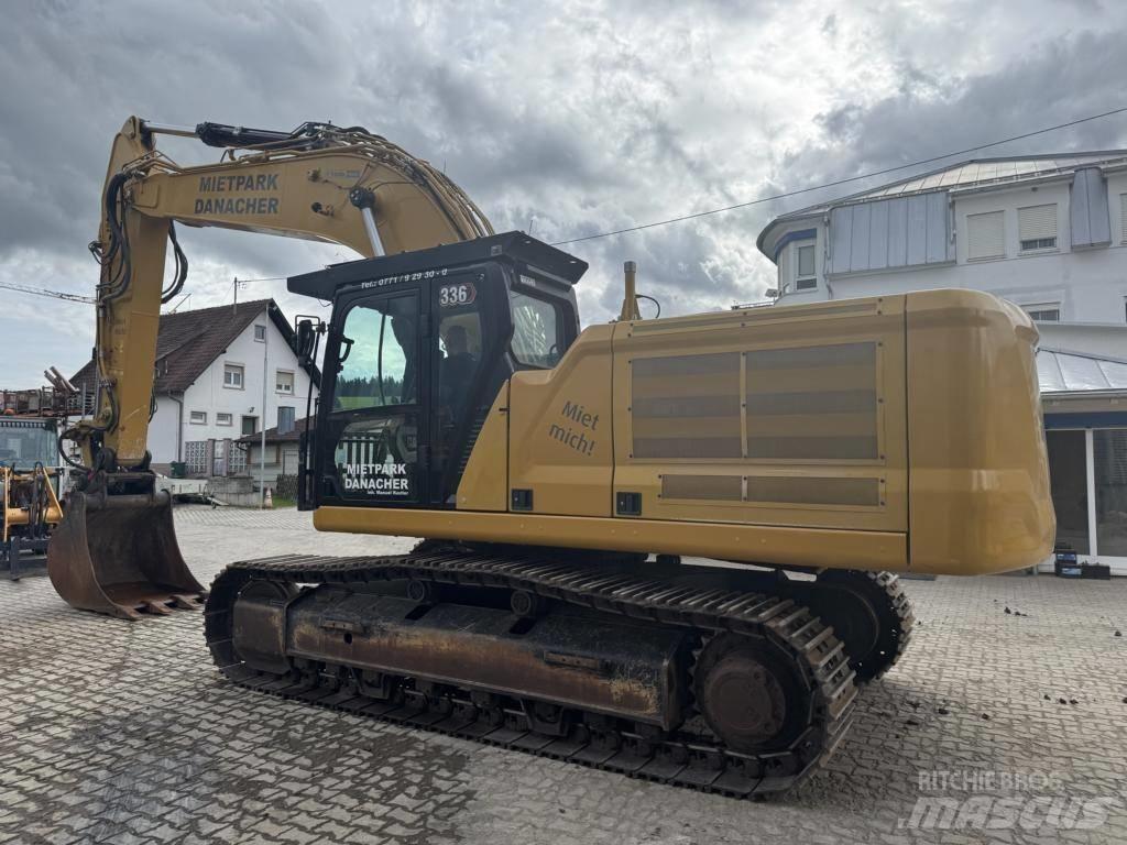 CAT 336-07B Rupsgraafmachines