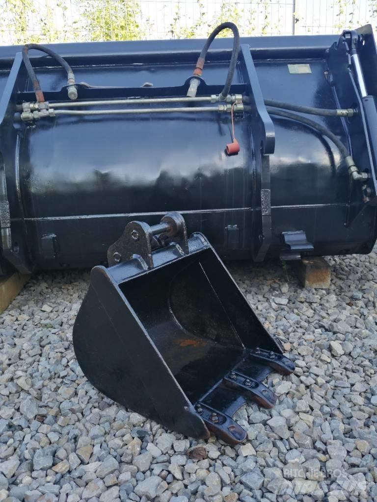  Łyżka JCB 40cm Graafarmen