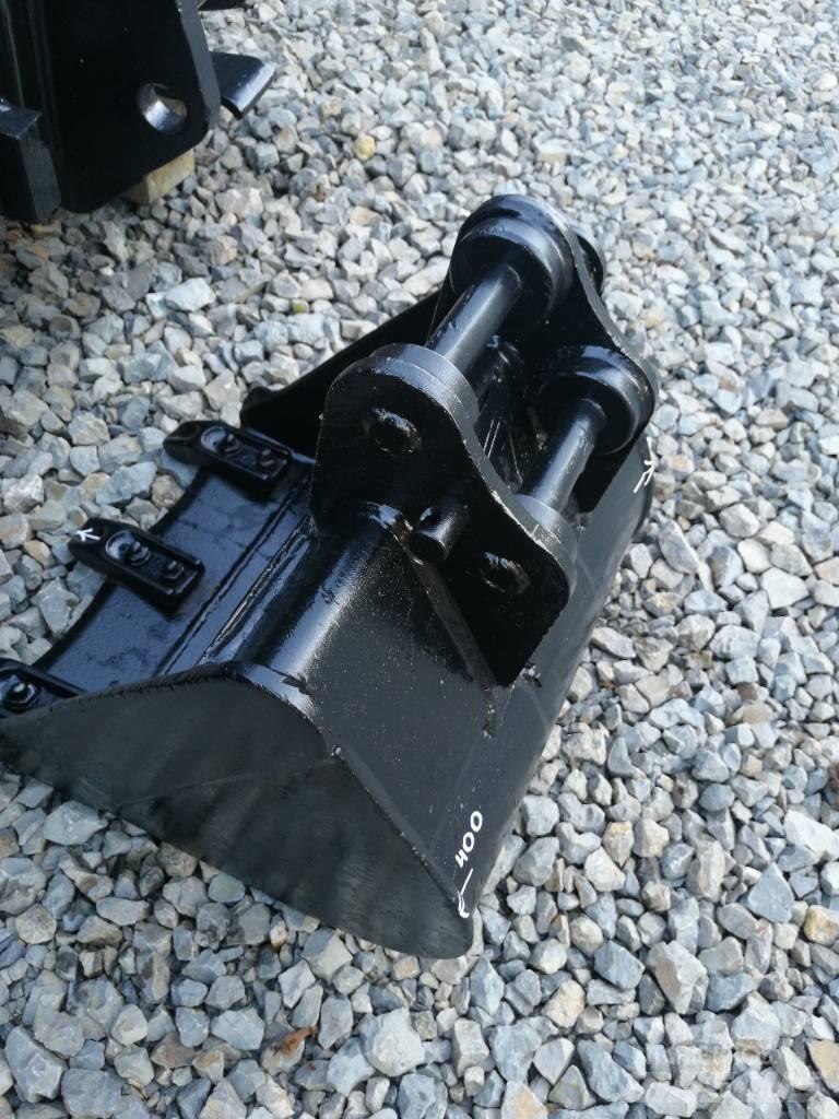  Łyżka JCB 40cm Graafarmen