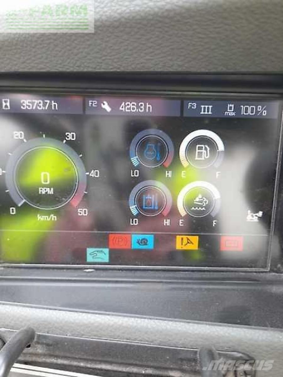 Kramer kt 407 Verreikers voor landbouw