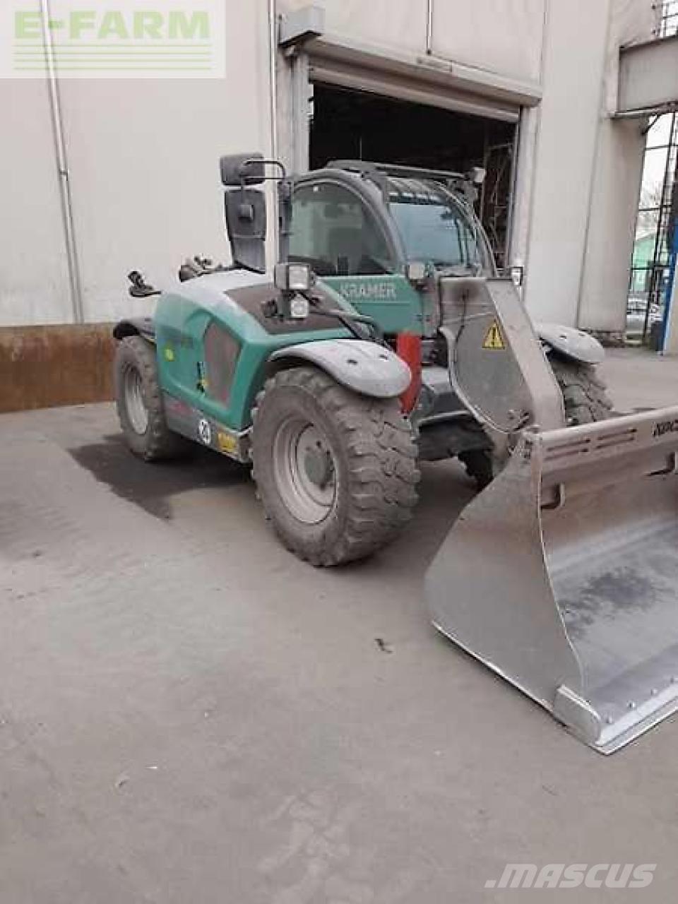 Kramer kt 407 Verreikers voor landbouw